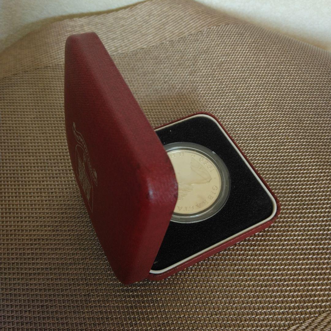 ハ*ン様 GIBRALTAR ELIZABETH II CROWN 銀貨 198