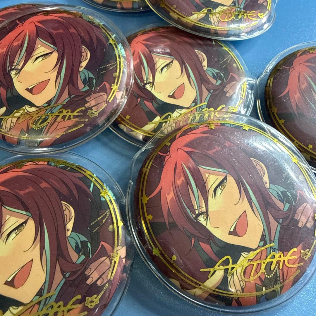 あんスタ 逆先夏目 5周年 缶バッジ - メルカリ