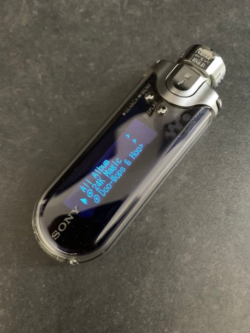 SONY ウォークマン NW-E407 1GB ブルー