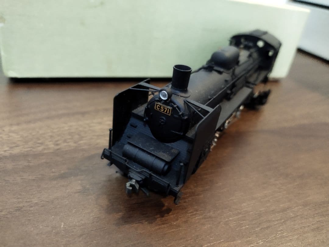 ○カツミ C57 蒸気機関車 KTM 鉄道 模型 コレクション