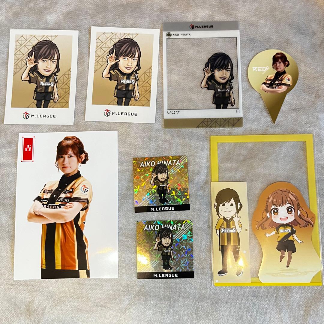 Mリーグ 渋谷ABEMAS 日向藍子 東京タワー×RED°グッズ セット - メルカリ