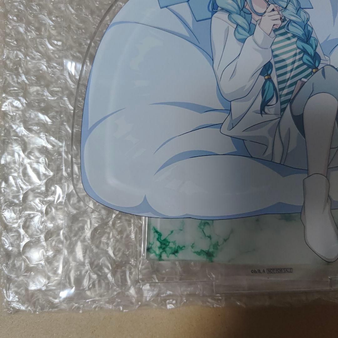 アニメ「TO BE HERO X」POP UP SHOP 特大アクリルフィギュア