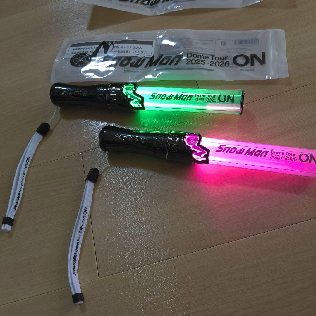 【2本セット】Man DomeTour 2025-2026ONペンライト