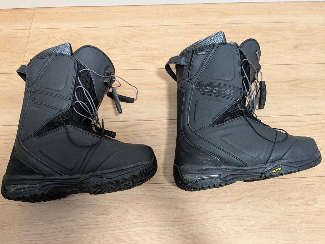 NITRO Cloud 9 スノーボードブーツ ブラック