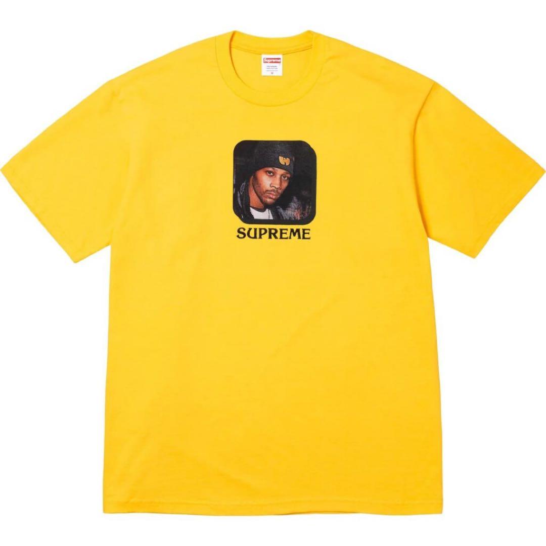 トップス Supreme x Wu-Tang RZA Tee \"Yellow\" XL