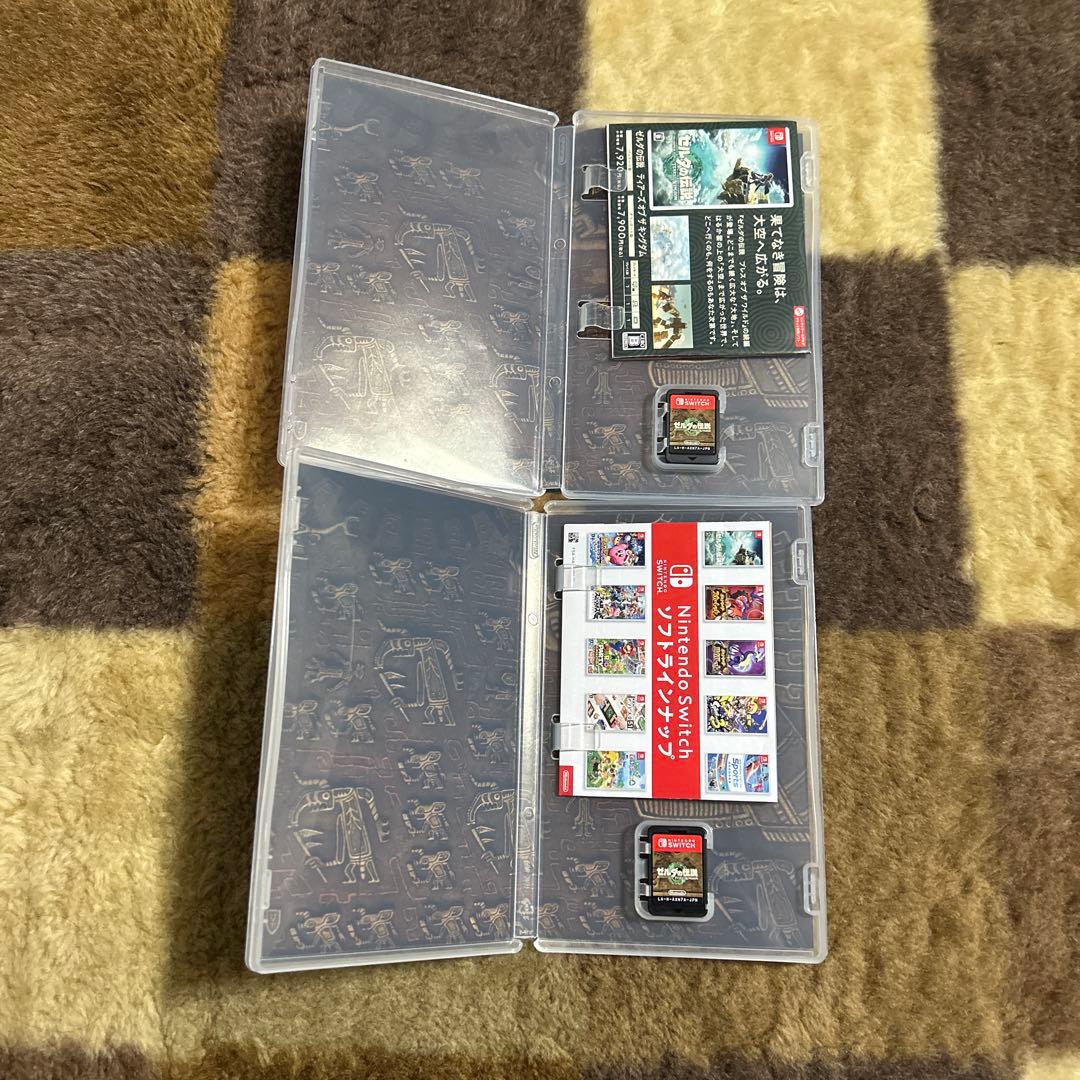 ゼルダの伝説: ティアーズ オブ ザ キングダム 2本セット