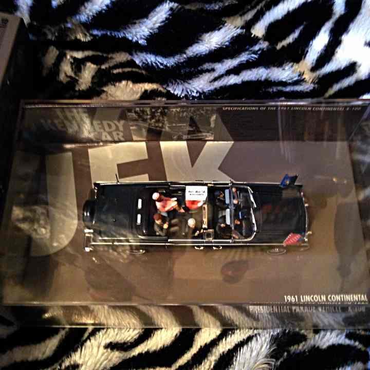 ☆激レア品❗️KENNDY CAR 1:43ケネディー暗殺☆MINICHANPS