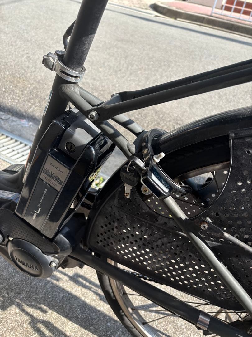 ヤマハ 電動アシスト自転車 【直接引取れる方限定】パスキス PASKiss