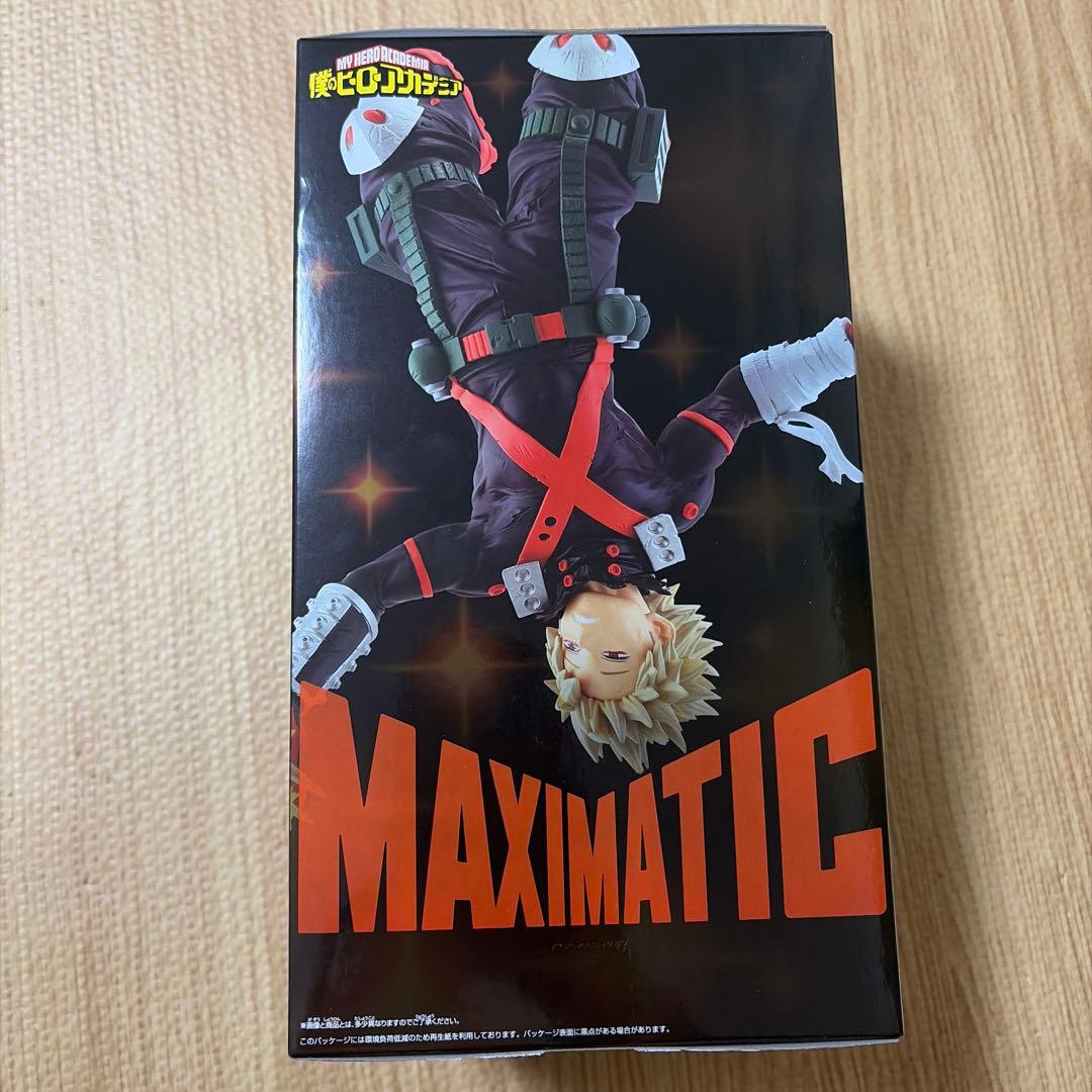 ［新品未開封］僕のヒーローアカデミア 爆豪勝己MAXIMATIC フィギュア