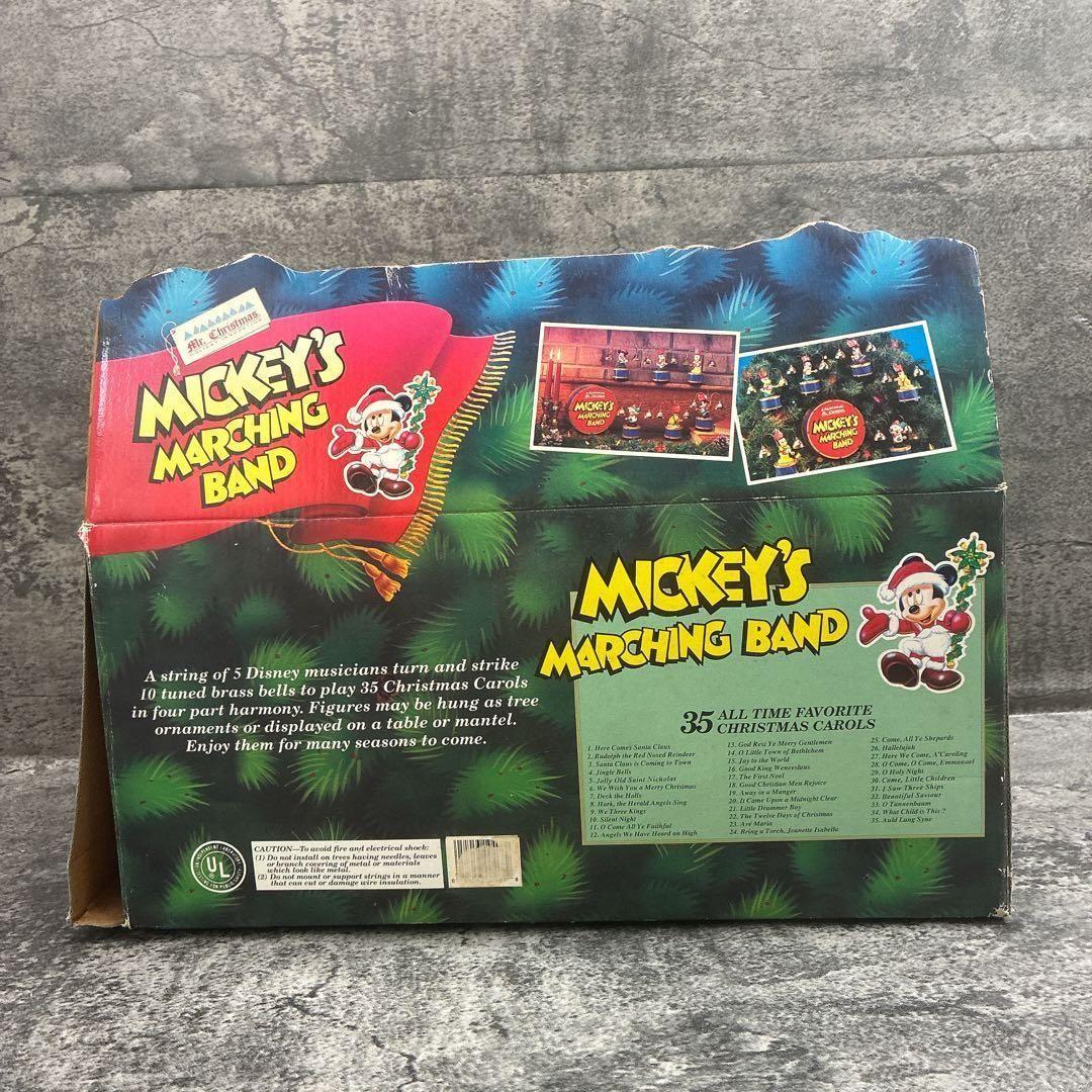 ミスタークリスマス ミッキー オルゴール クリスマス 希少 廃盤 ディズニー