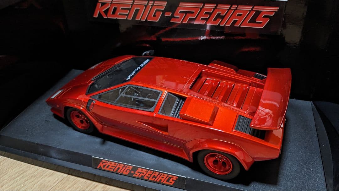 ミニカー KYOSHO Koenig Specials 1/18