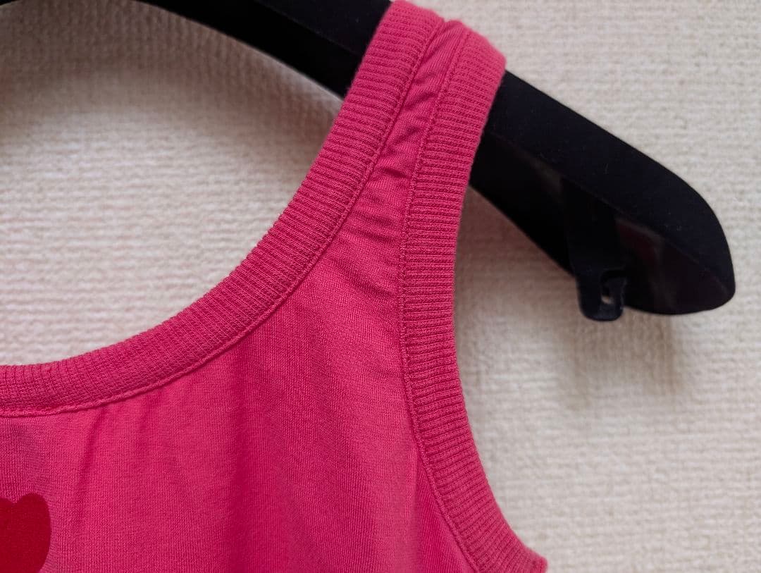 D&G ドルチェ&ガッバーナ ラインストーン タンクトップ XS ピンク