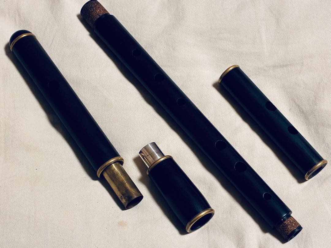 sheep アイリッシュフルート　アフリカンブラックウッド製