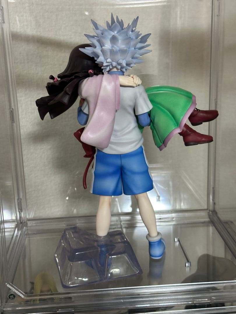 一番くじHUNTER x HUNTER キルア & アルカ フィギュア　箱あり