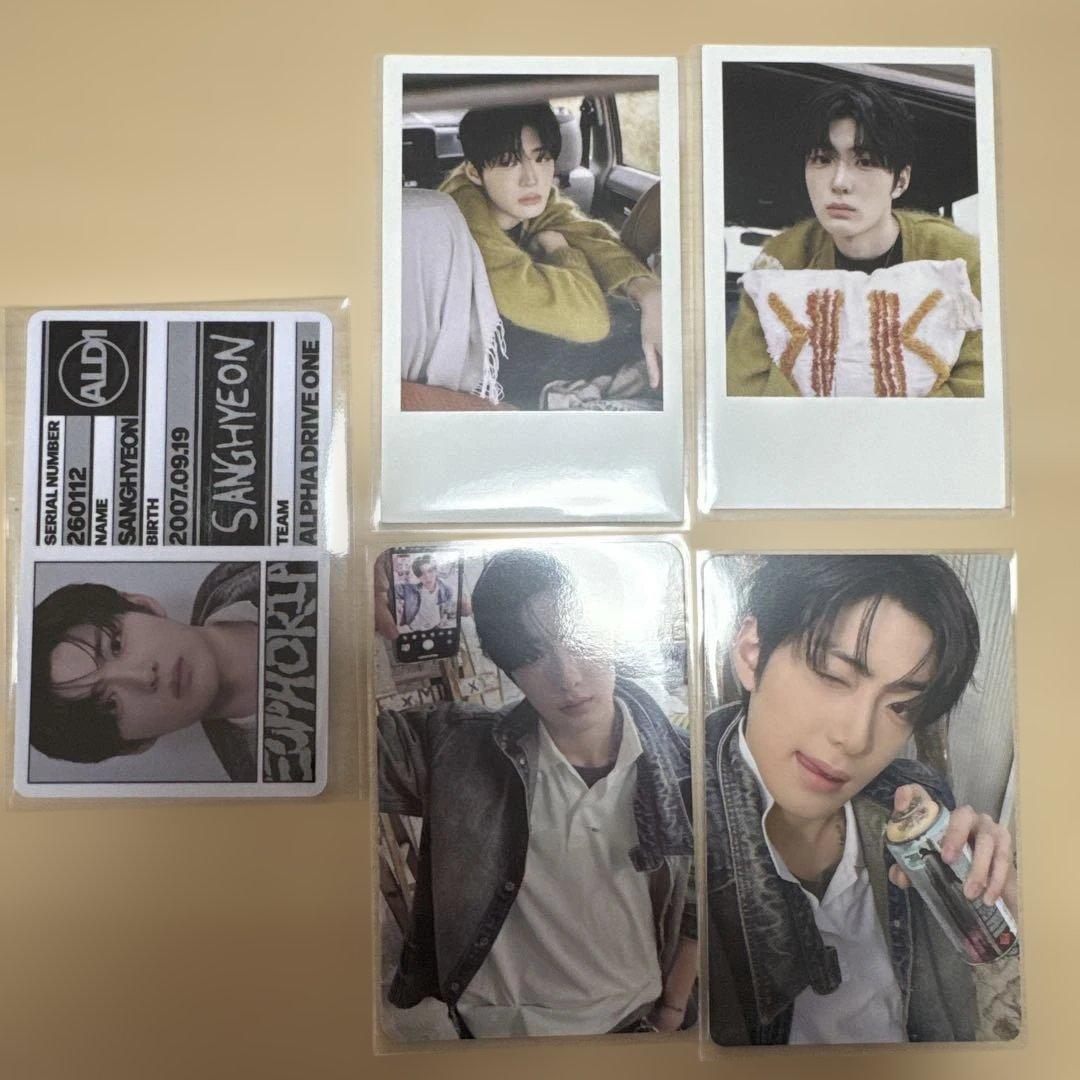 サンヒョン ALD1 EUPHORIA トレカ IDカード チェキタワレコ特典 - メルカリ