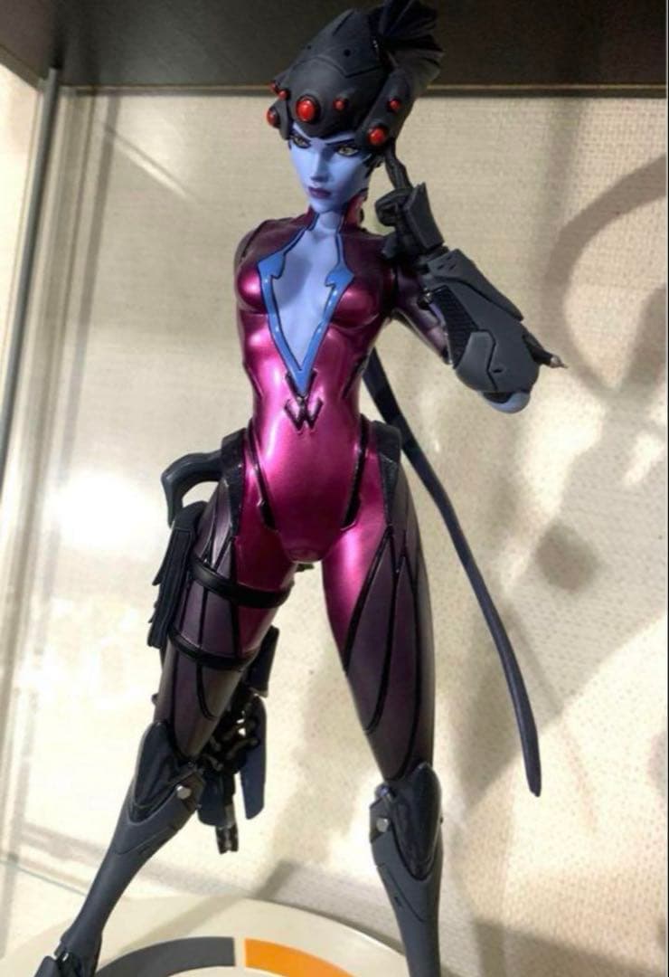 オーバーウォッチ ウィドウメイカー　スタチュー　フィギュア