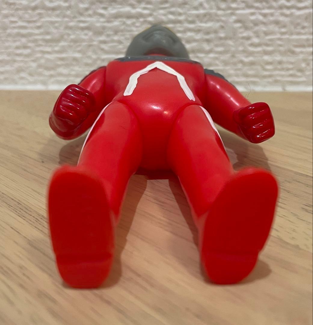 ぶたのはな ソフト焼き玩具 ウルトラセブン ソフビ