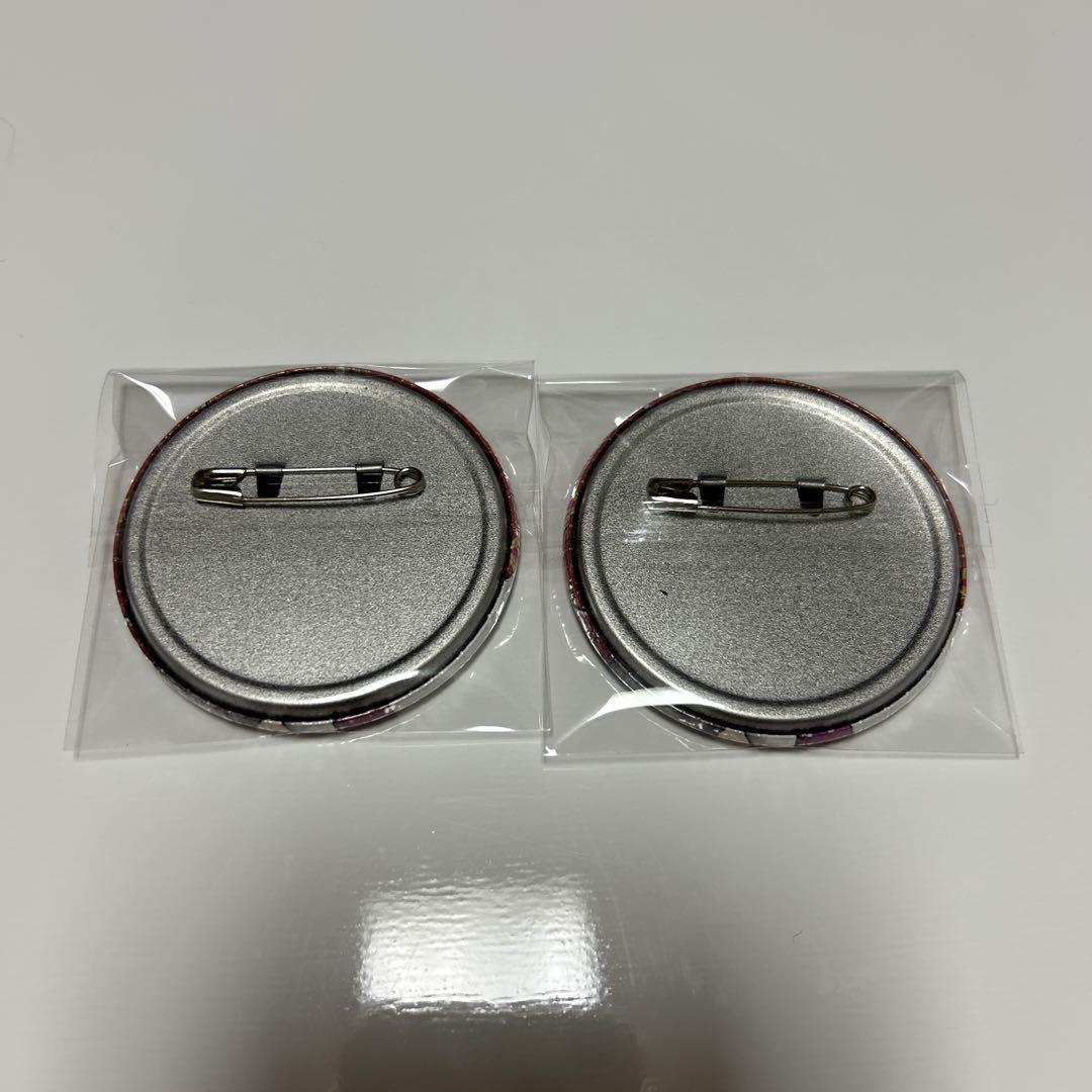 ジャンケットバンク コレクション 缶バッジ 叶黎明 まとめ売り