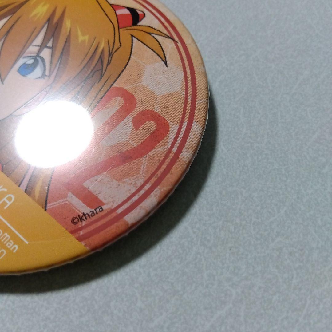 【エヴァンゲリオン】アスカ ルミネ＆ニュウマン コラボ 缶バッジ LUMINE