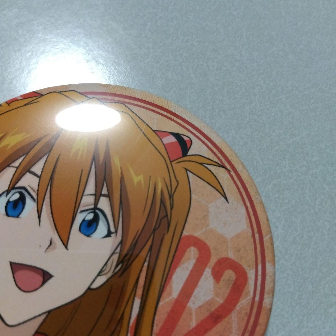 【エヴァンゲリオン】アスカ ルミネ＆ニュウマン コラボ 缶バッジ LUMINE