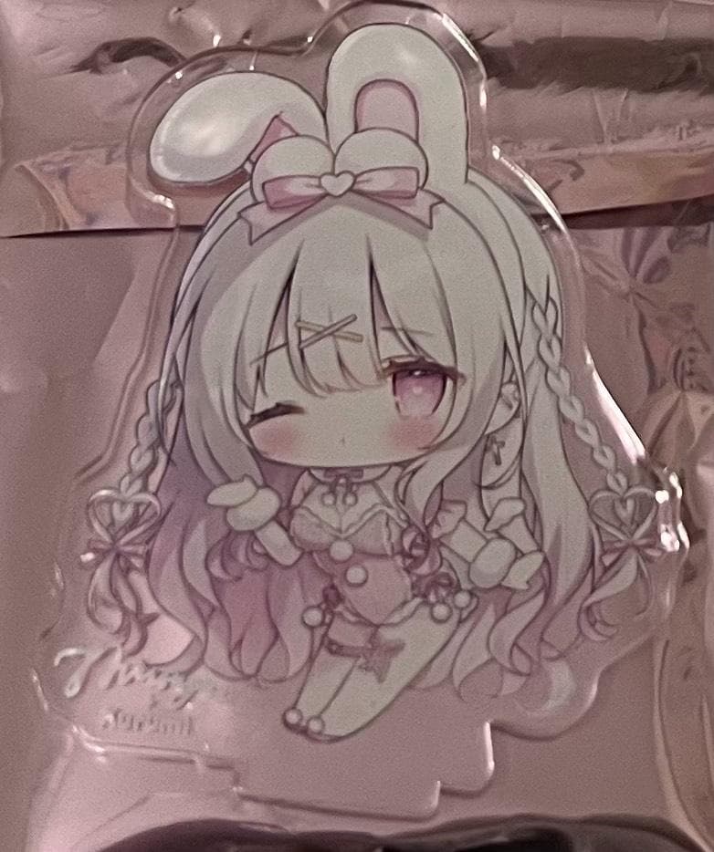 おもちもなか こみトレ ミニアクスタ くるみ - メルカリ