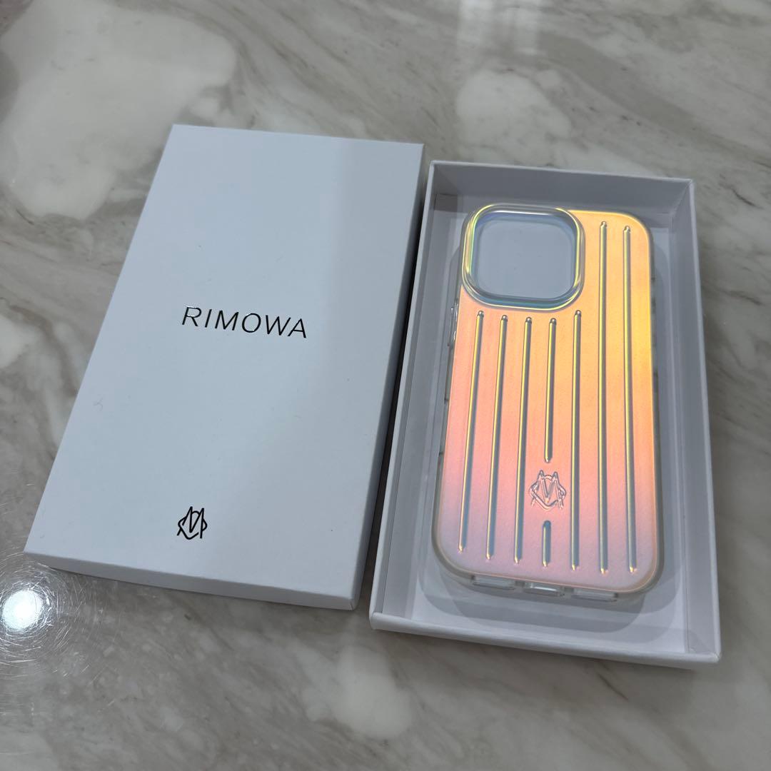RIMOWA iPhone 16 Pro ケース イリディセント
