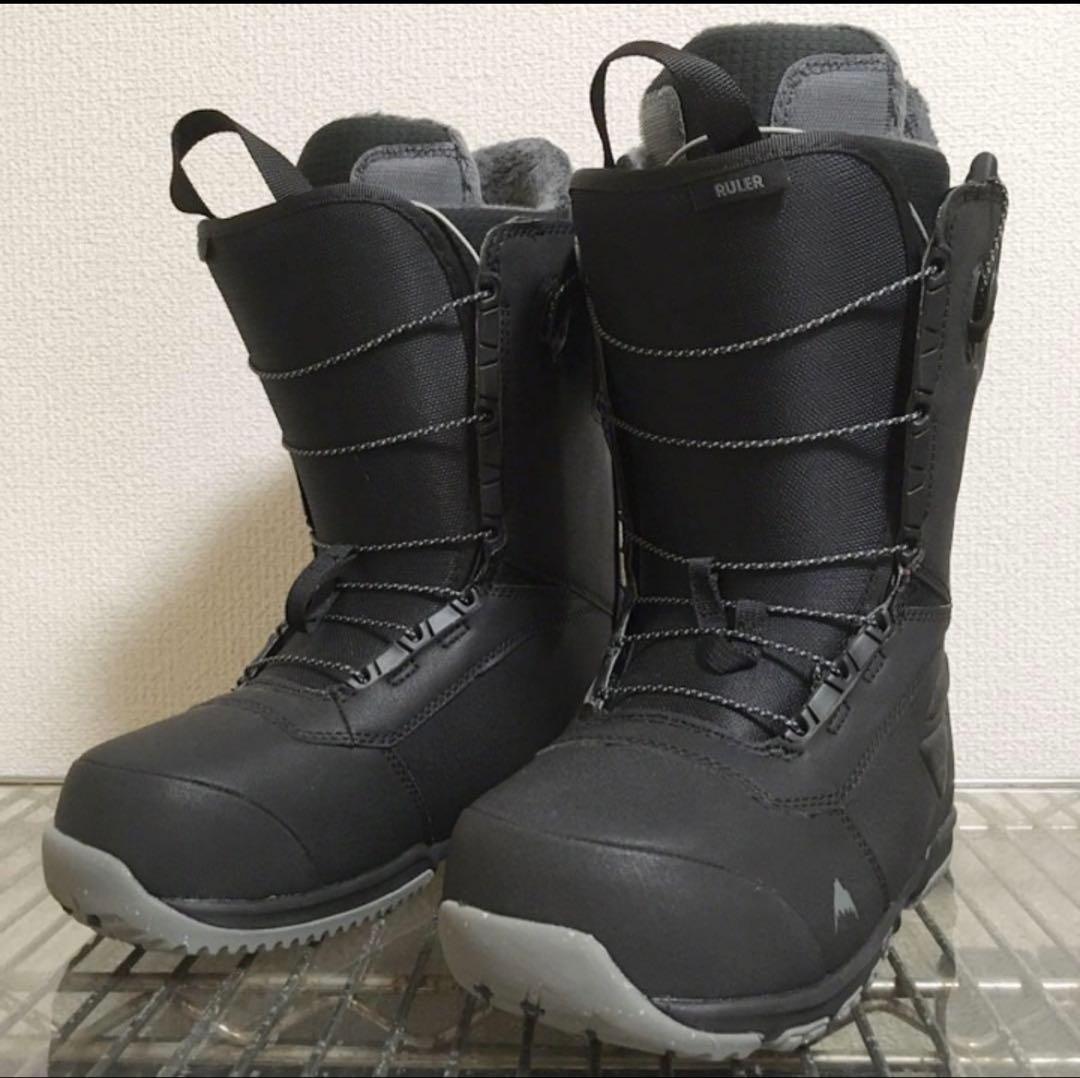 スノーボード BURTON 19-20 RULER WIDE FIT Black