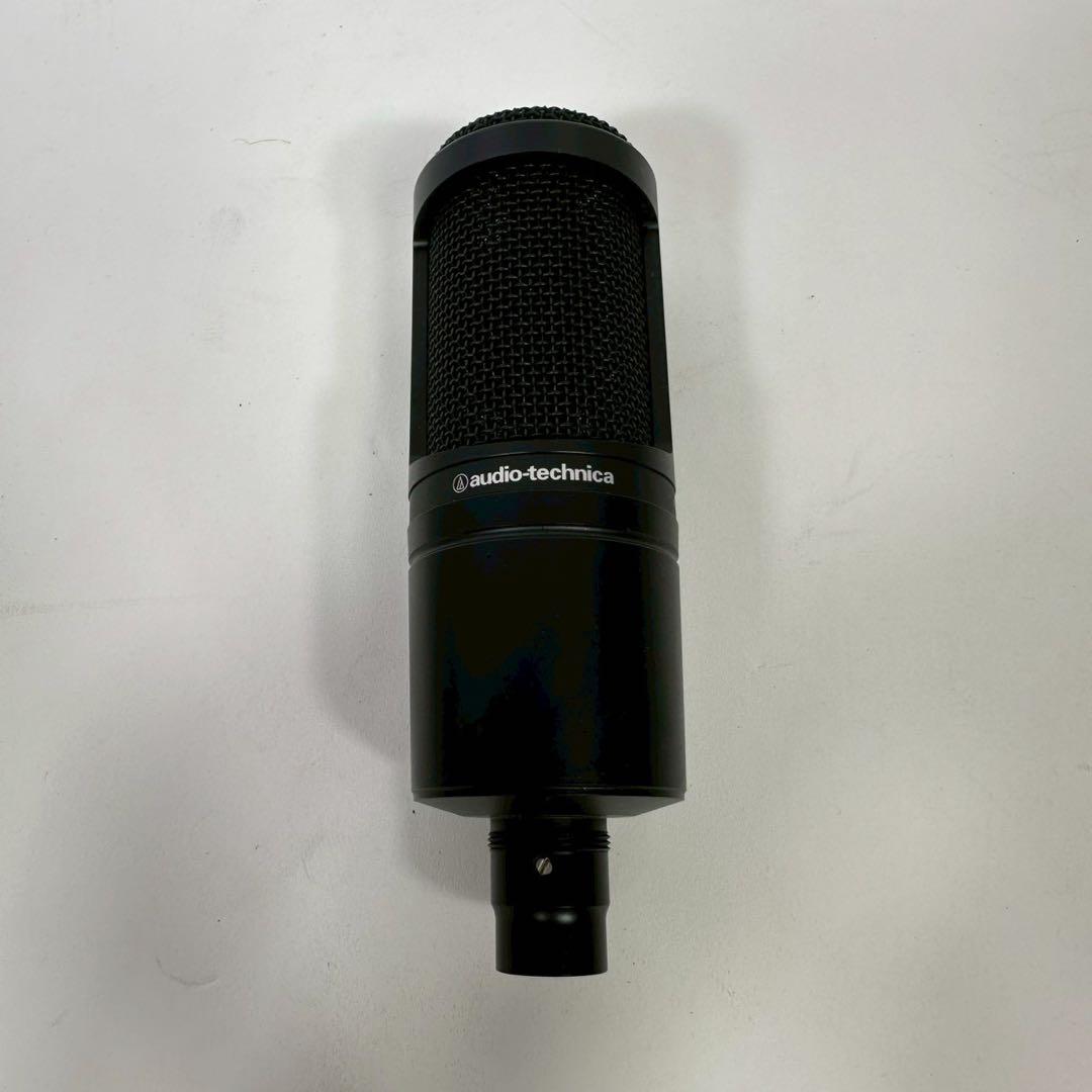 audio-technica AT2020 コンデンサーマイクXLR接続ケーブル