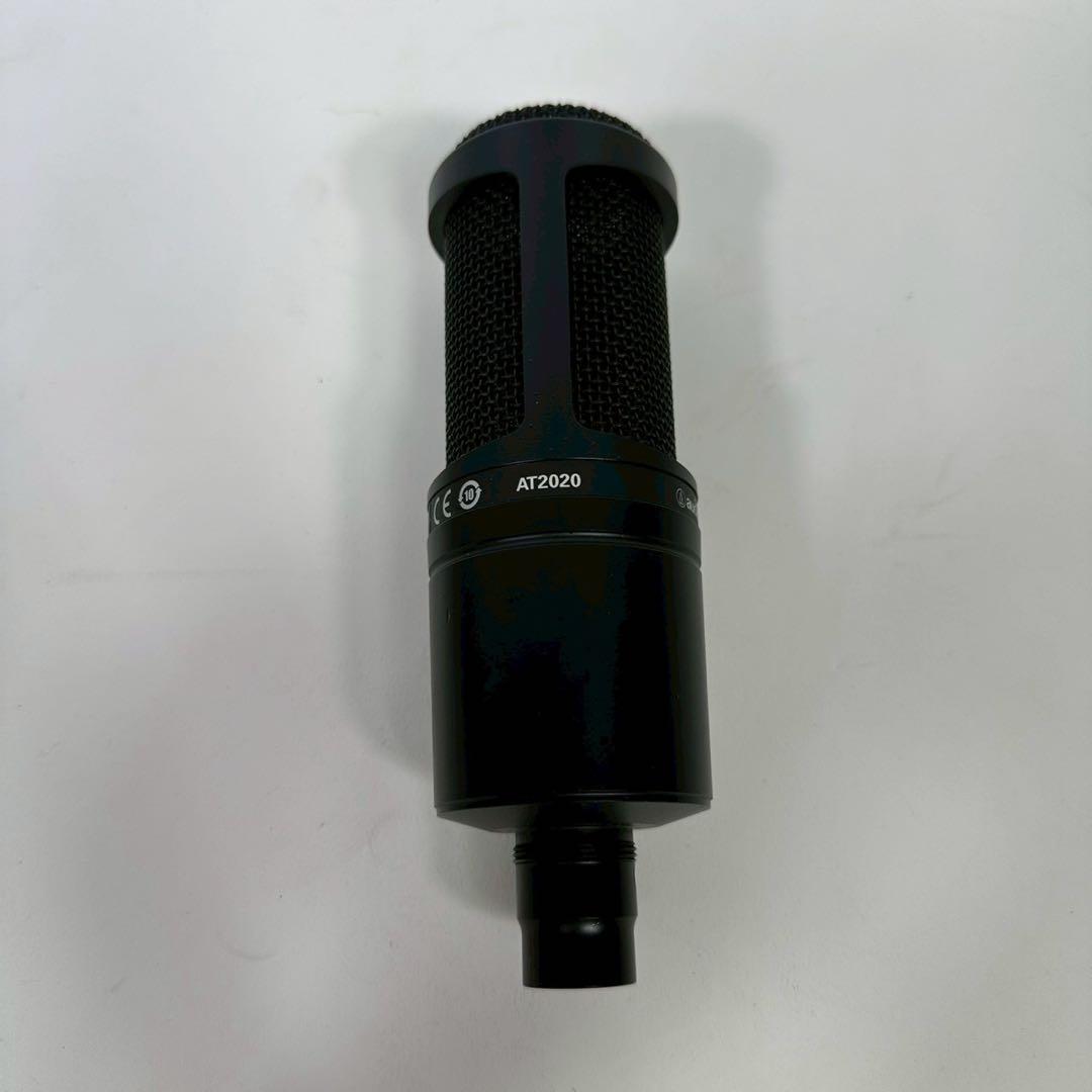audio-technica AT2020 コンデンサーマイクXLR接続ケーブル