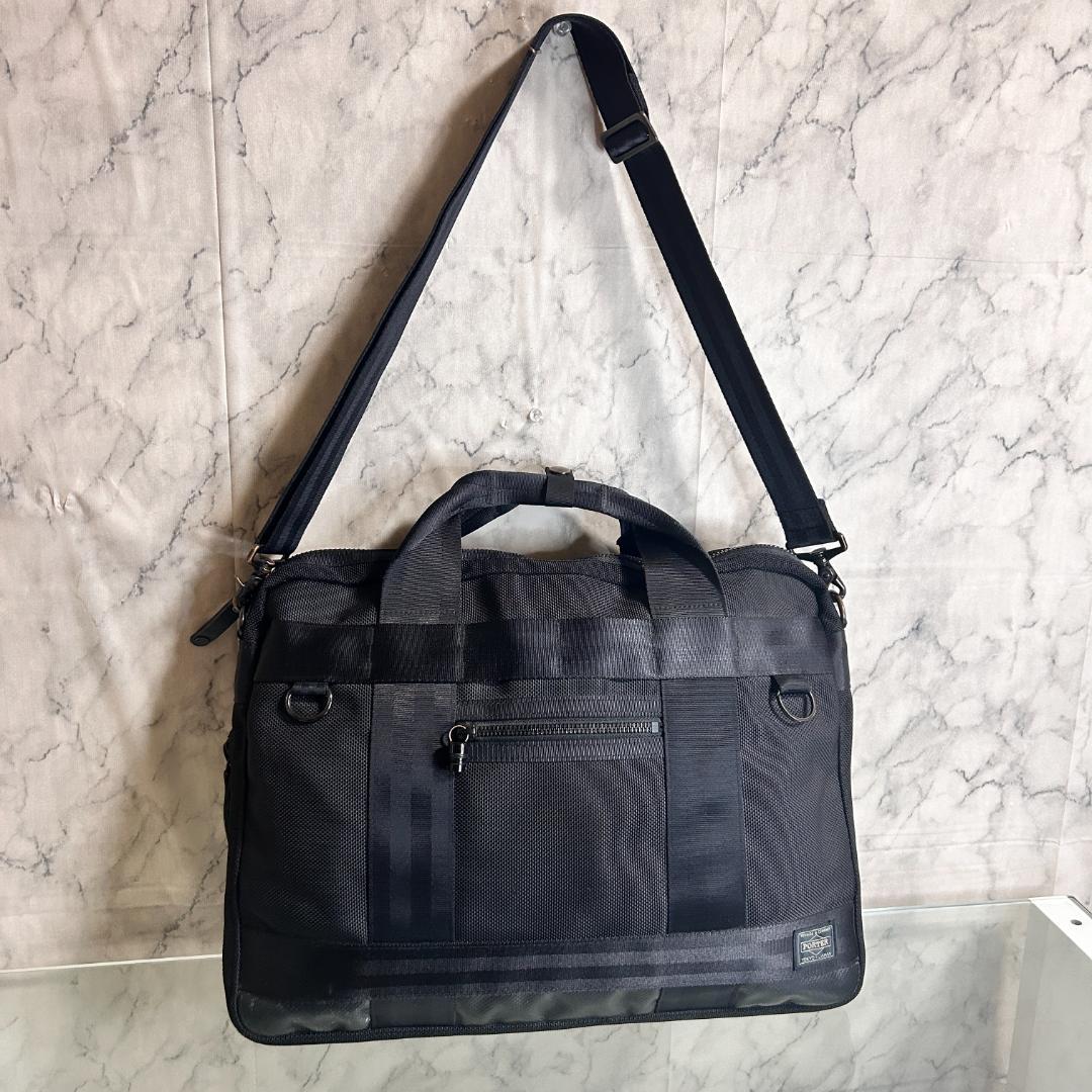 PORTER ポーター HEAT 2WAY ブリーフケース ブラック