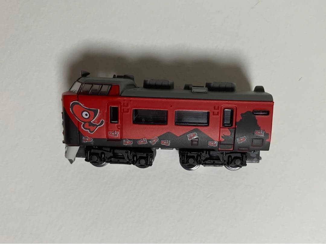 bトレ bトレインショーティー 485系 あかべぇ塗装 - メルカリ