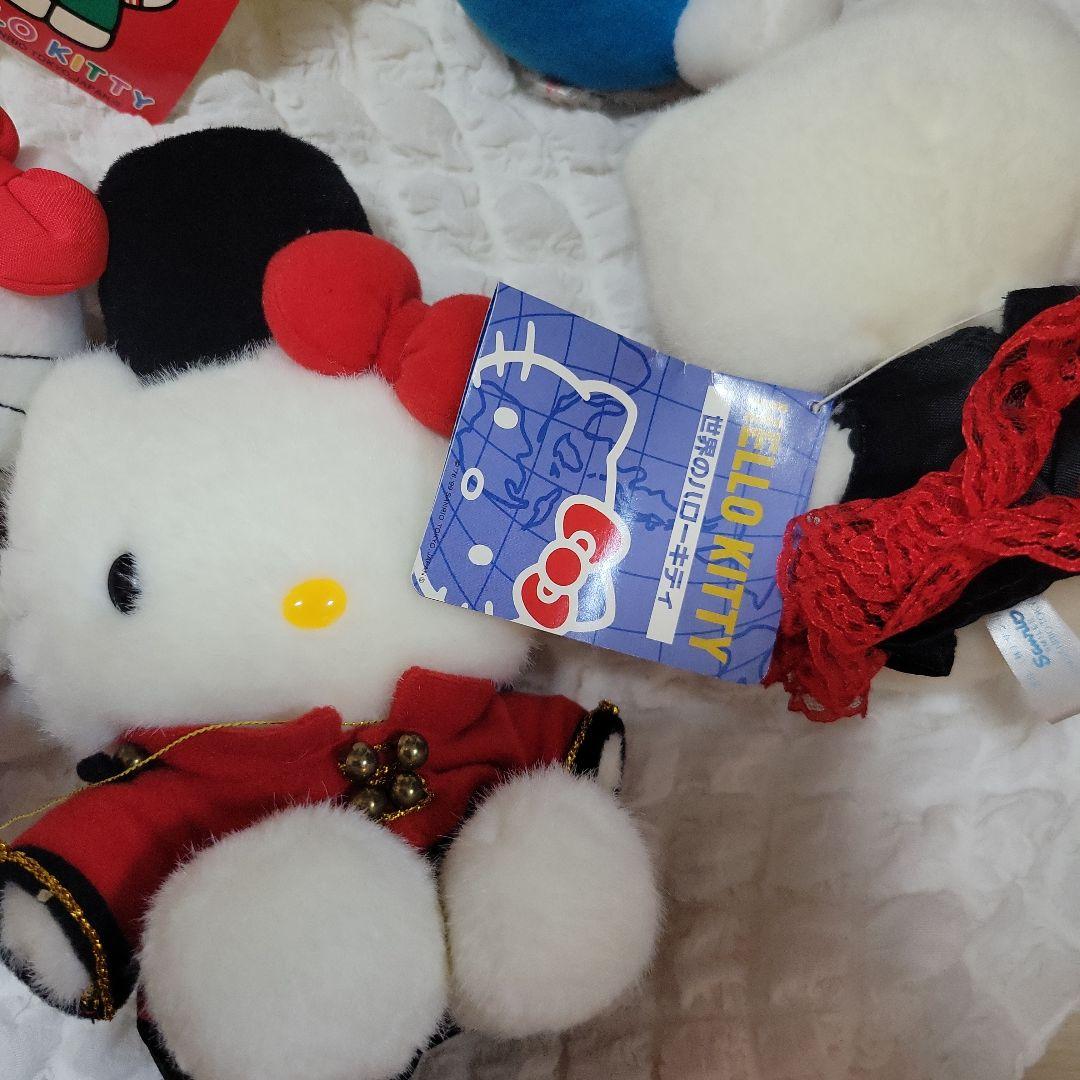 d*3様 ハローキティぬいぐるみセット 15体