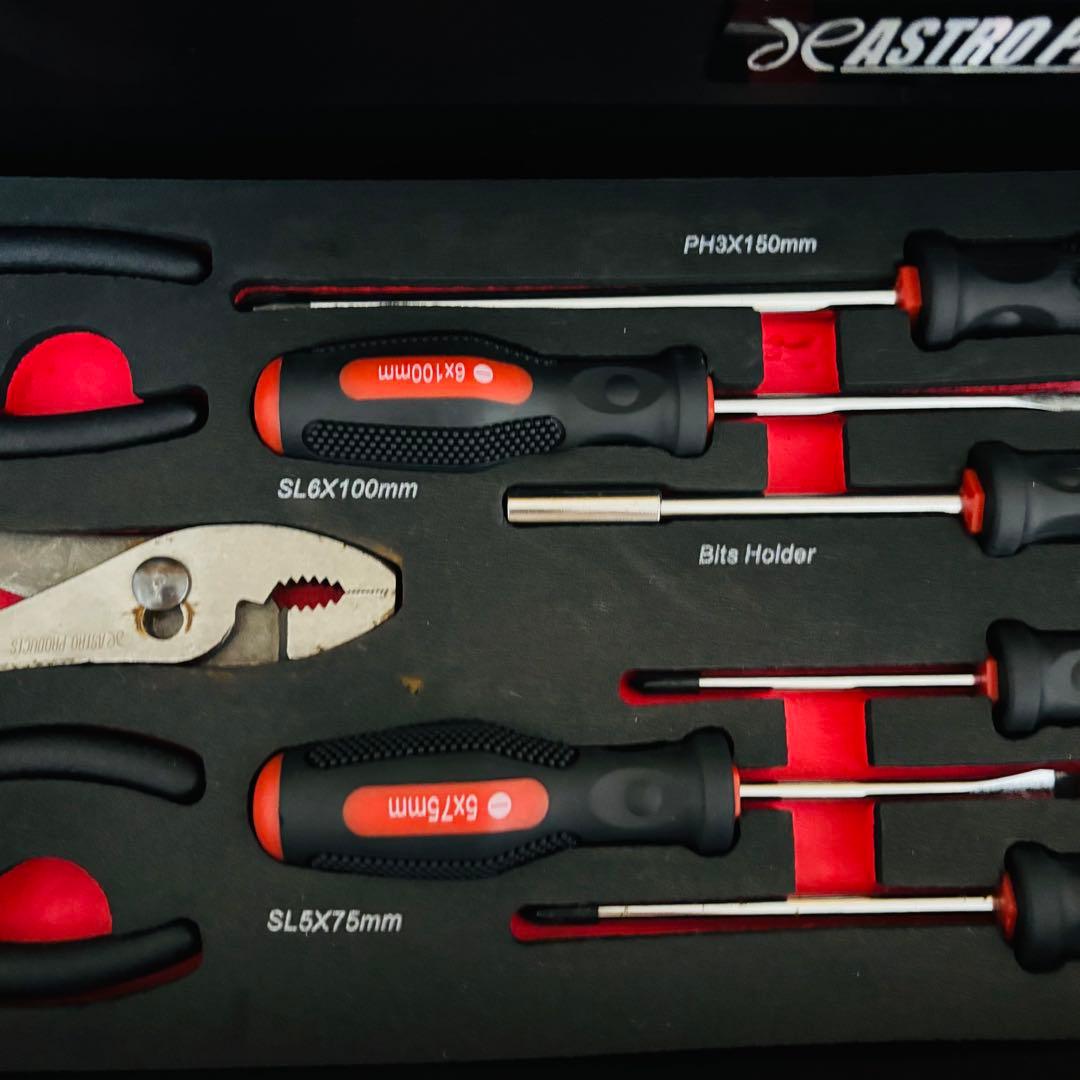 アストロプロダクツ　ASTRO PRODUCTS 工具セット