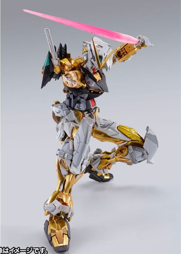 METAL BUILD アストレイ ゴールドフレーム ディバインストライカー