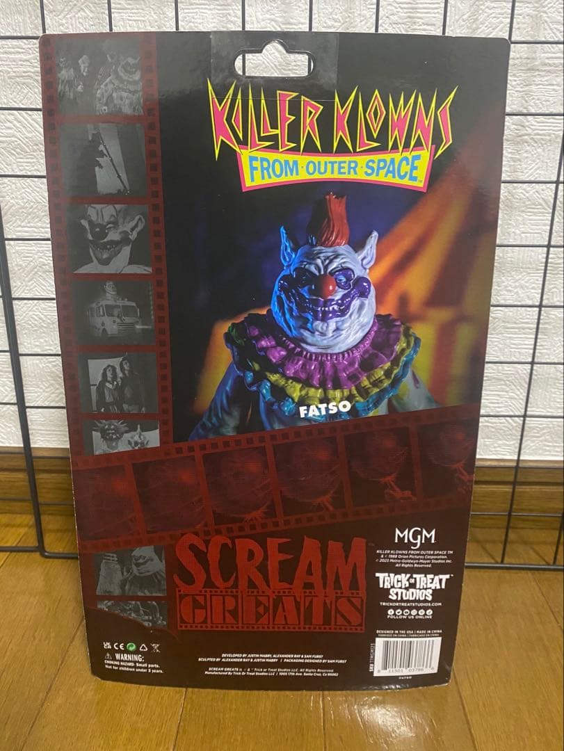 TRICK OR TREAT STUDIOS キラークラウン 3体セット
