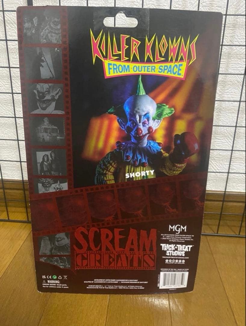 TRICK OR TREAT STUDIOS キラークラウン 3体セット