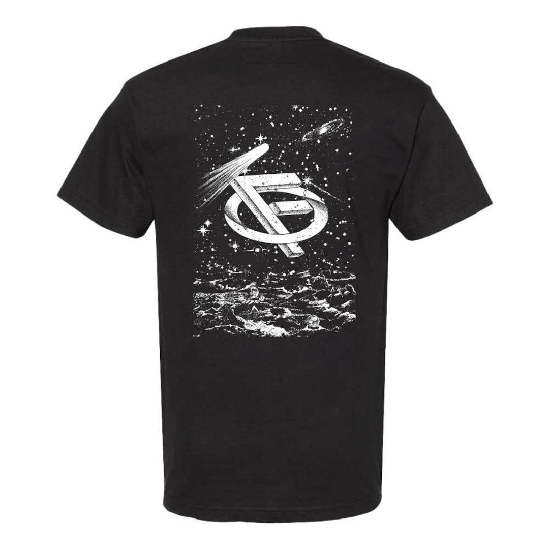 FACT F LOGO TEE Lサイズ