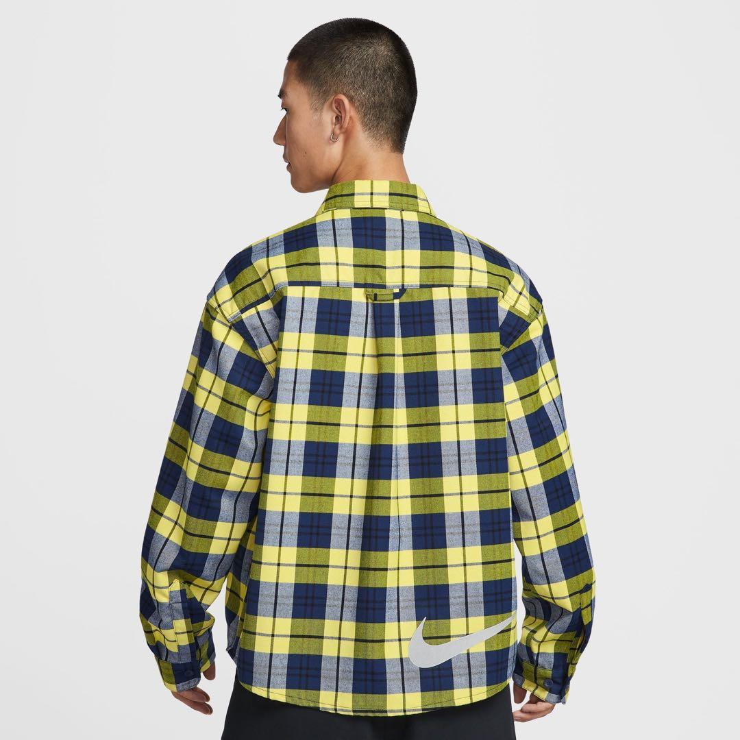 Nike SB Eric Koston Flannl シャツ　XL