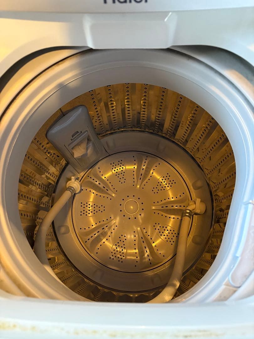 Haier 縦型洗濯機 5.5kg 本体