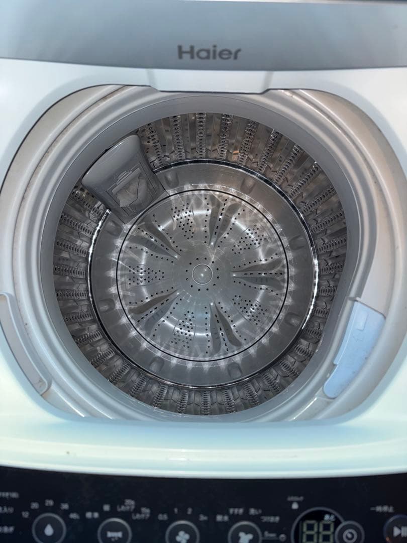 Haier 縦型洗濯機 5.5kg 本体