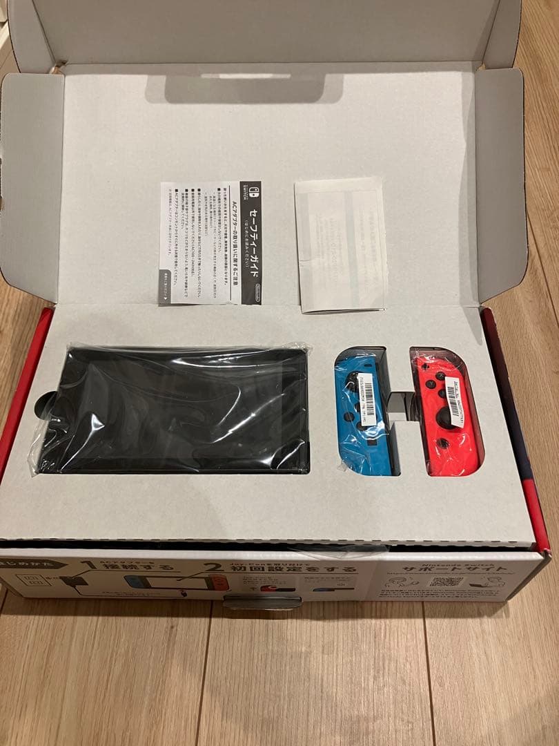 Nintendo Switch 本体 ネオンブルー/ネオンオレンジ