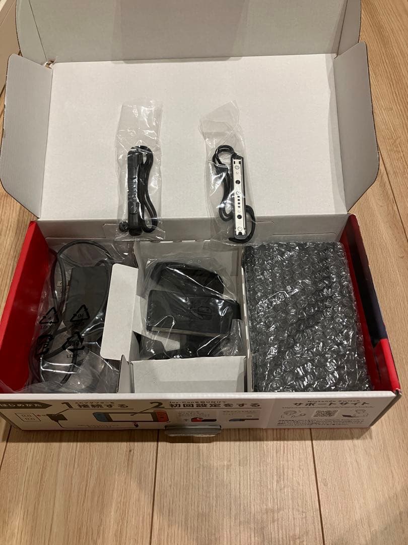 Nintendo Switch 本体 ネオンブルー/ネオンオレンジ