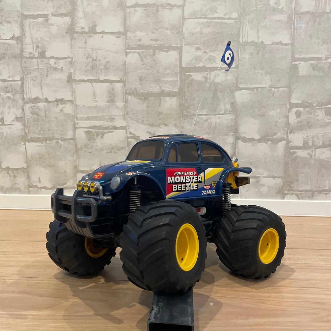 TAMIYA MONSTER BEETLE 1/14 ラジコンカー - メルカリ