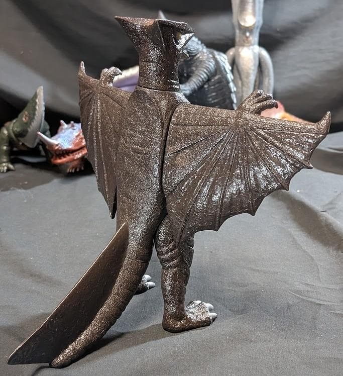 昭和ガメラ＆対戦怪獣（バンダイ）ソフビフィギュア コンプリート7体