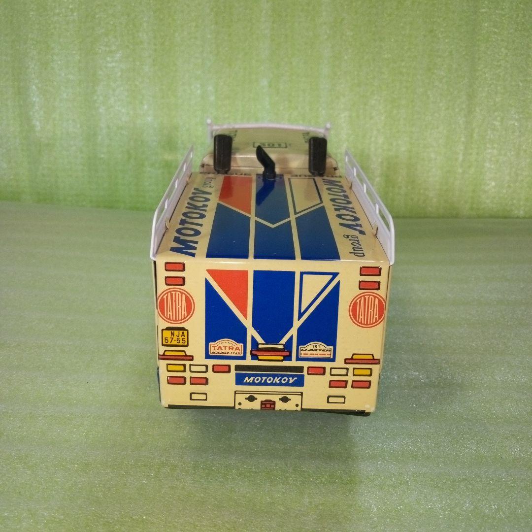 PLECHOVÉ MODELY　BLECHMODELLE　TATRA　ミニカー