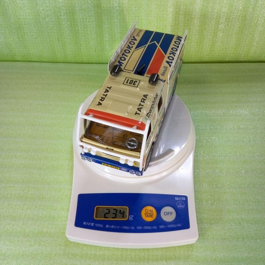 PLECHOVÉ MODELY　BLECHMODELLE　TATRA　ミニカー