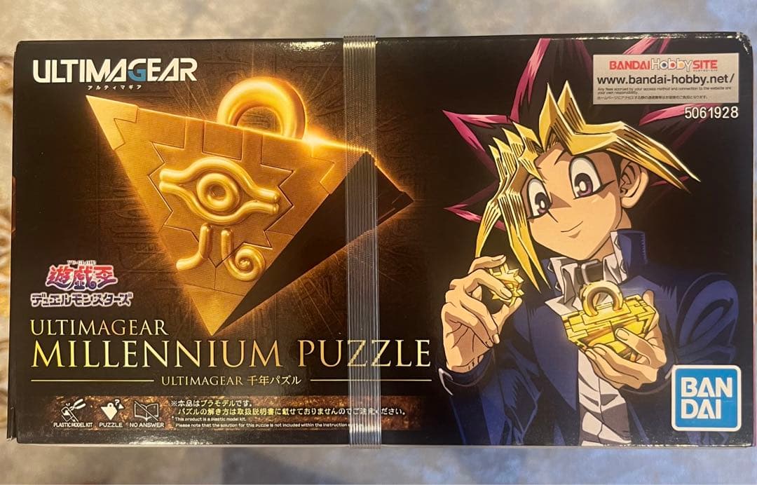 新品 バンダイ　遊☆戯☆王デュエルモンスターズ ULTIMAGEAR 千年パズル