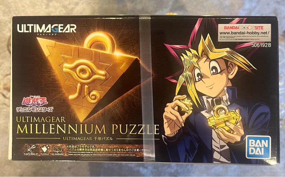 新品 バンダイ　遊☆戯☆王デュエルモンスターズ ULTIMAGEAR 千年パズル
