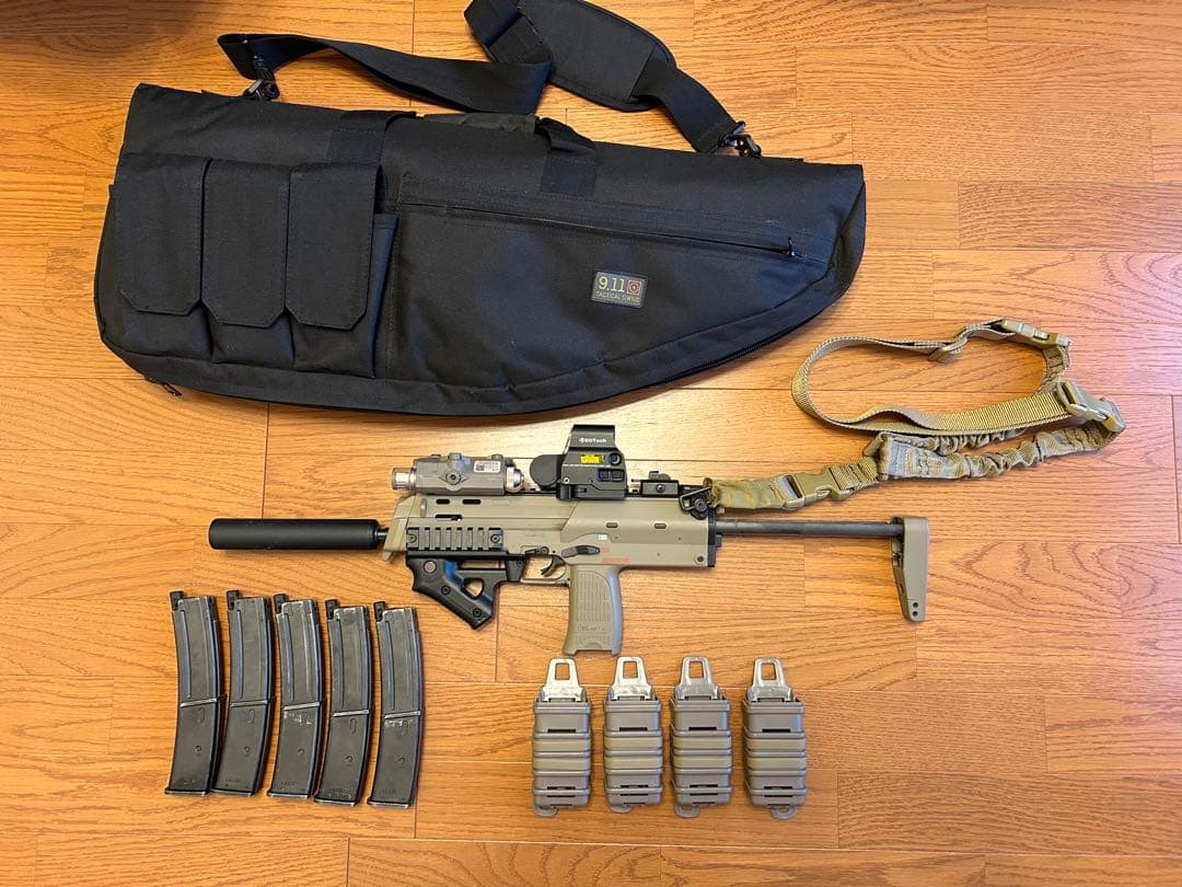 東京マルイ ガスガン MP7A1 セット Amazon | 東京マルイ MP7A1 (本体セット) | ライフル 通販