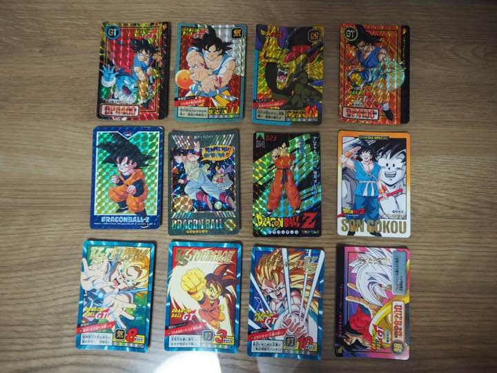 ドラゴンボール カードダス まとめ売り｜ドラゴンボールDRAGON BALL